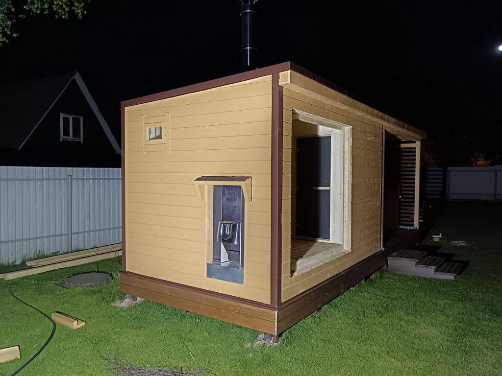 Миниатюра: Выносная топка