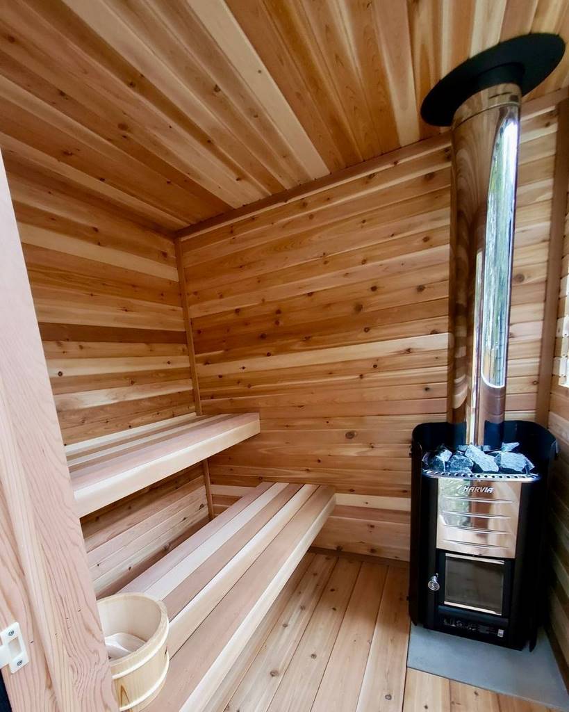 Миниатюра: Печь Harvia