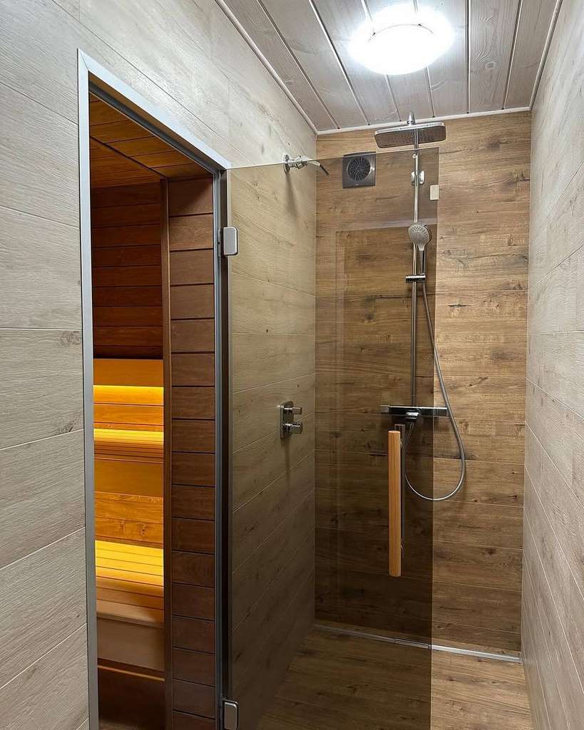 Миниатюра: Душевая комната