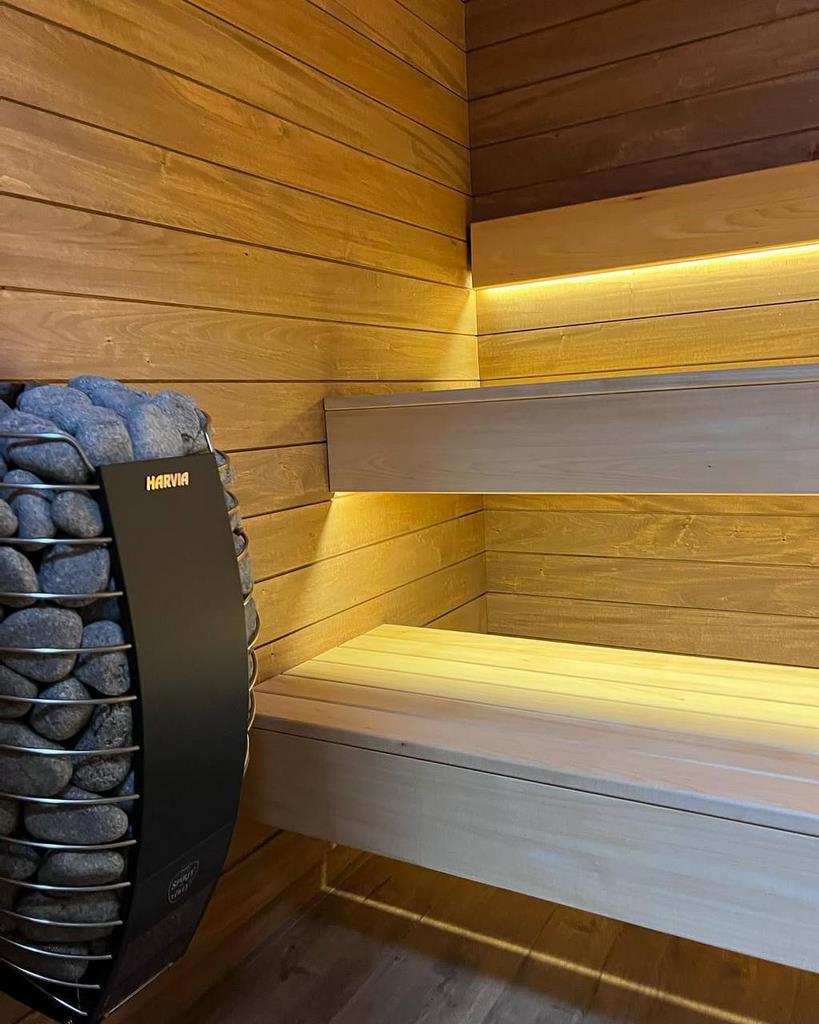 Миниатюра: Парная с подсветкой