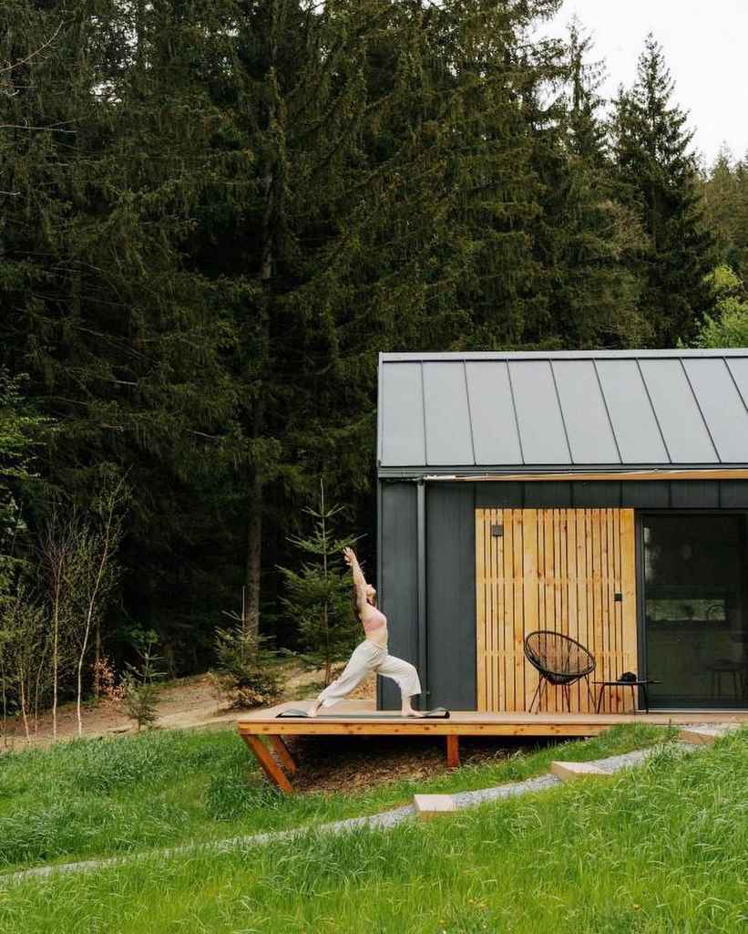 Миниатюра: Терраса для йоги