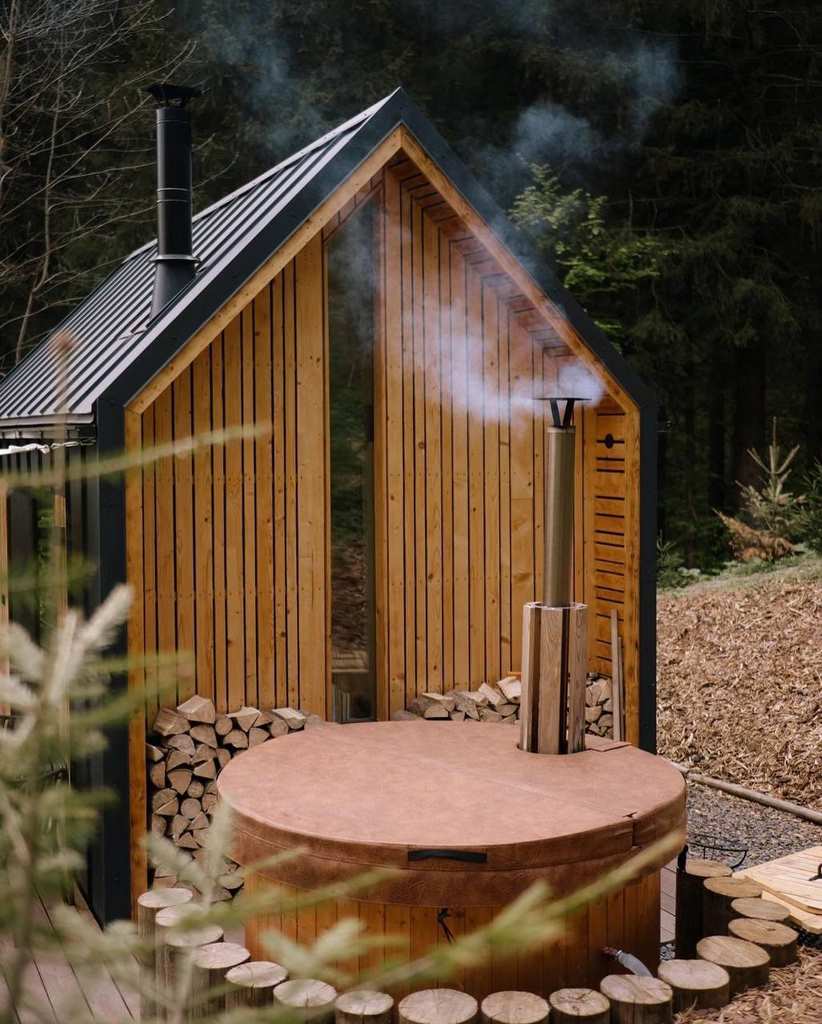 Миниатюра: Дровяная купель