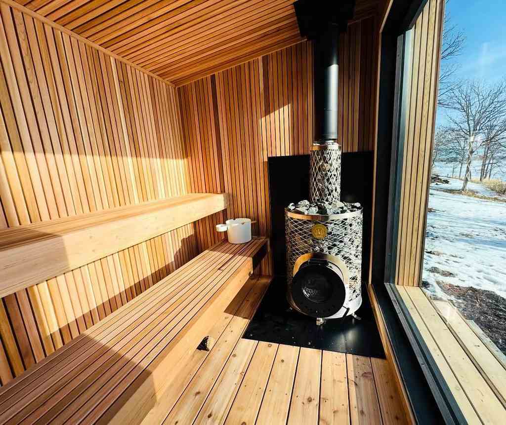 Миниатюра: Парная с печью